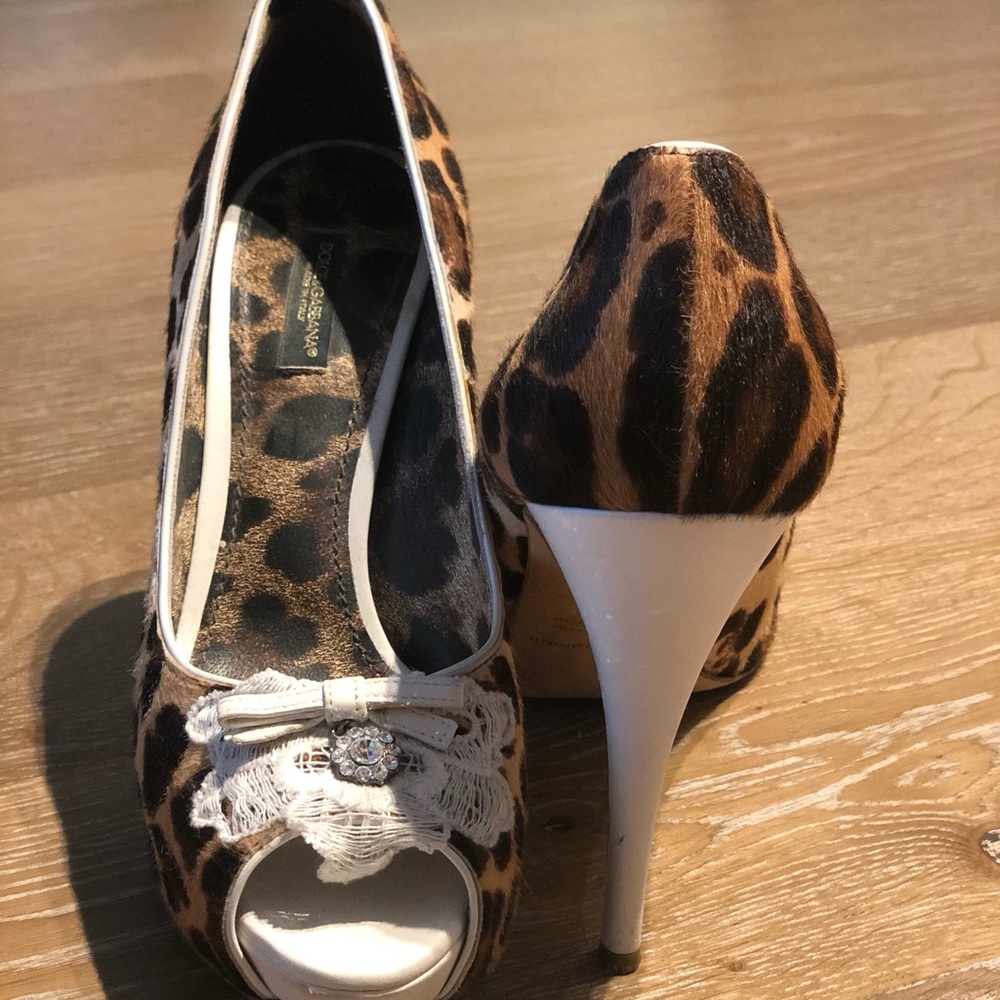 Dolce and Gabbana stilettos